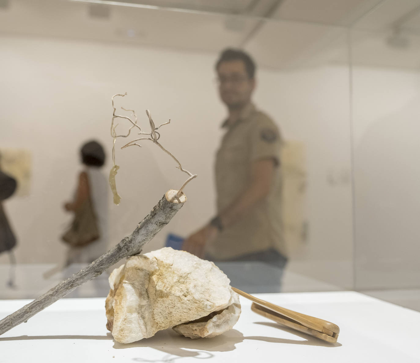 Fotos: Carlos de Paz expone sus últimas obras en la Sala 0 del Museo Patio Herreriano