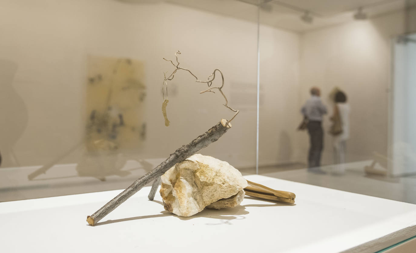 Fotos: Carlos de Paz expone sus últimas obras en la Sala 0 del Museo Patio Herreriano