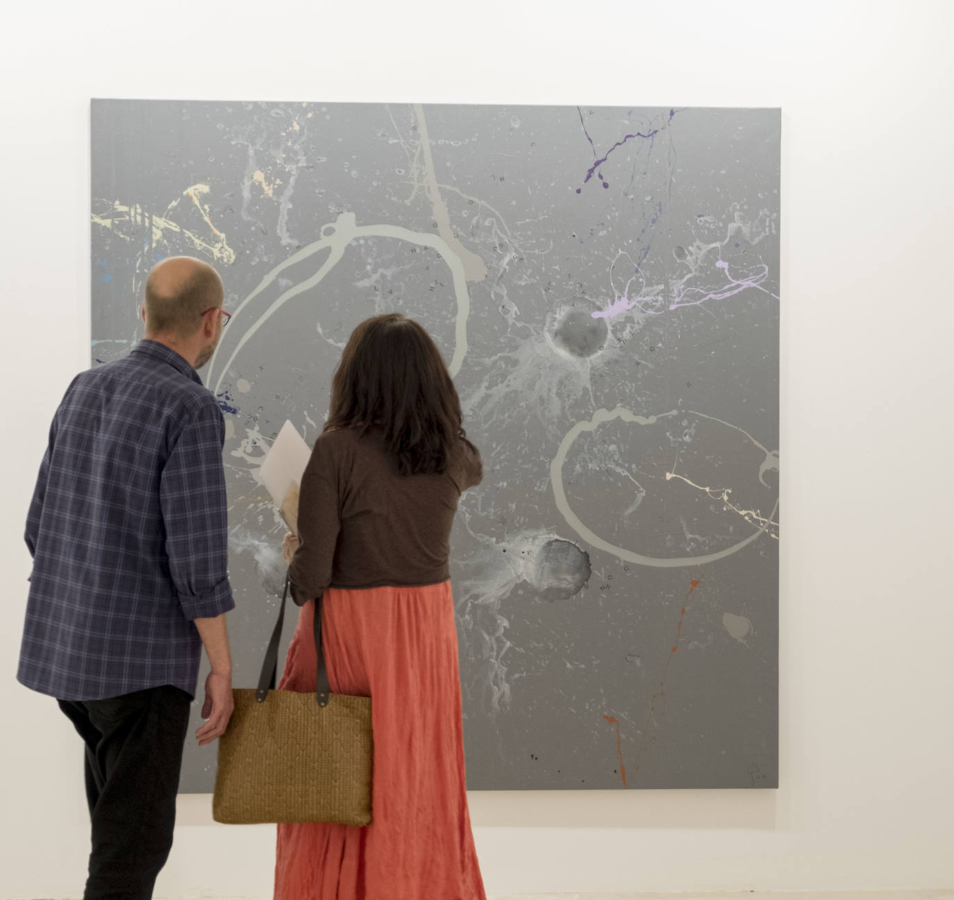 Fotos: Carlos de Paz expone sus últimas obras en la Sala 0 del Museo Patio Herreriano