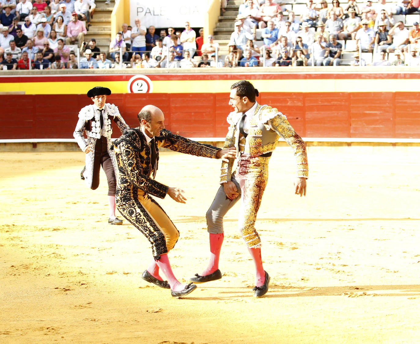 Fotos: La cogida de Paco Urueña en la Plaza de Toros de Palencia
