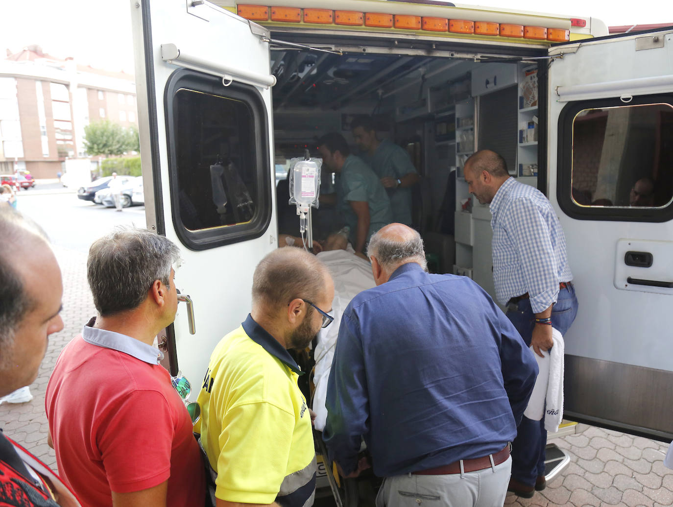 Fotos: La cogida de Paco Urueña en la Plaza de Toros de Palencia