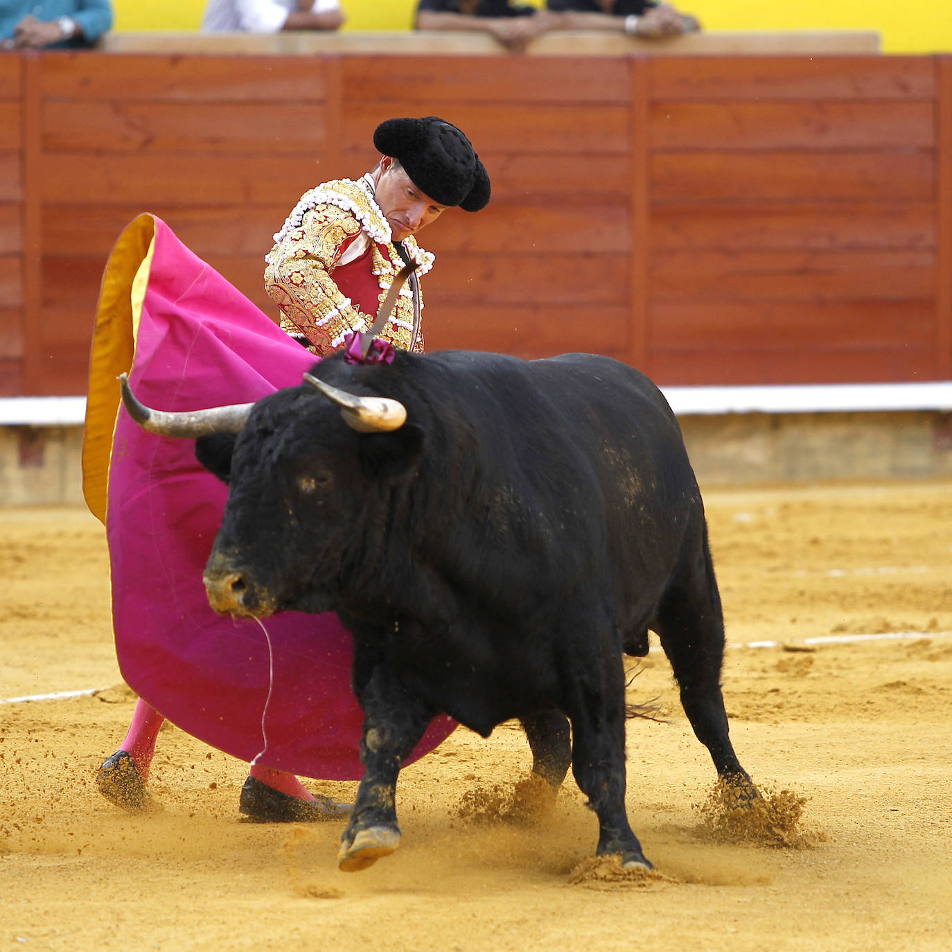 Fotos: Primera de abono de las Ferias y Fiestas de San Antolín 2019