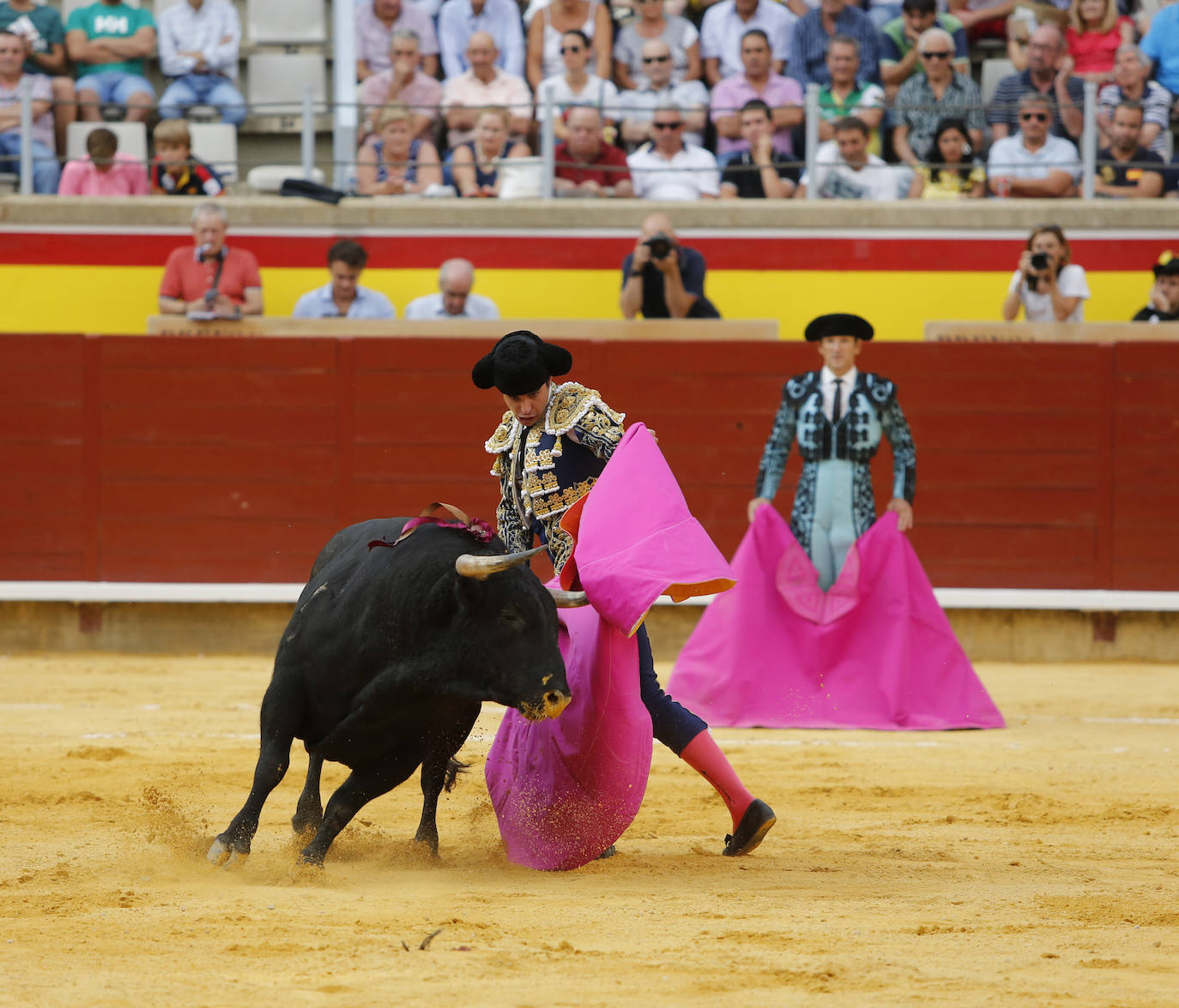 Fotos: Primera de abono de las Ferias y Fiestas de San Antolín 2019