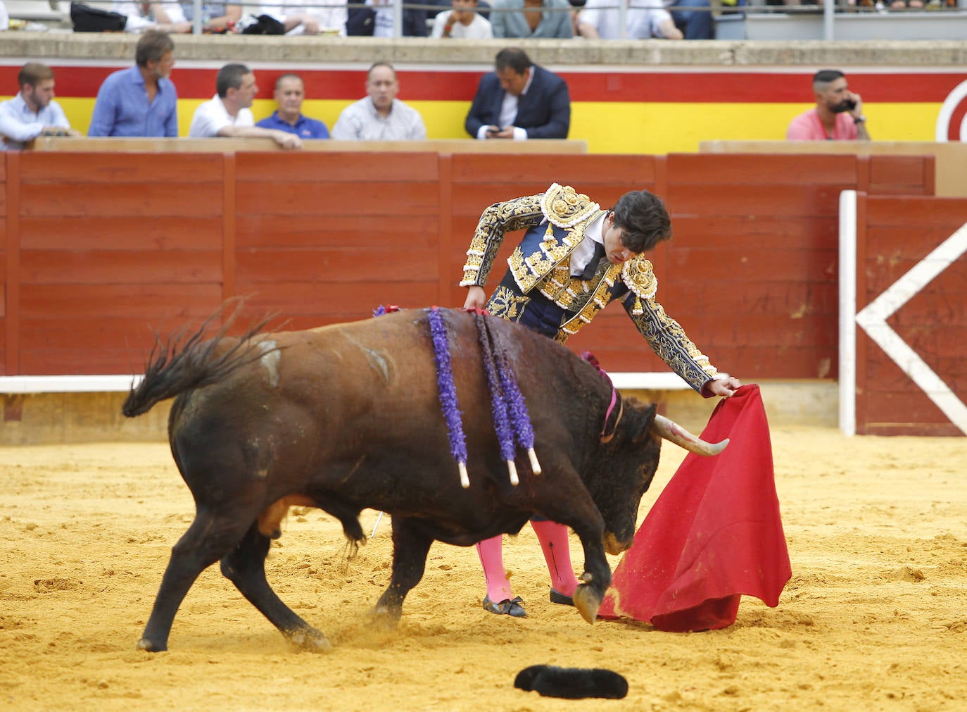 Fotos: Primera de abono de las Ferias y Fiestas de San Antolín 2019