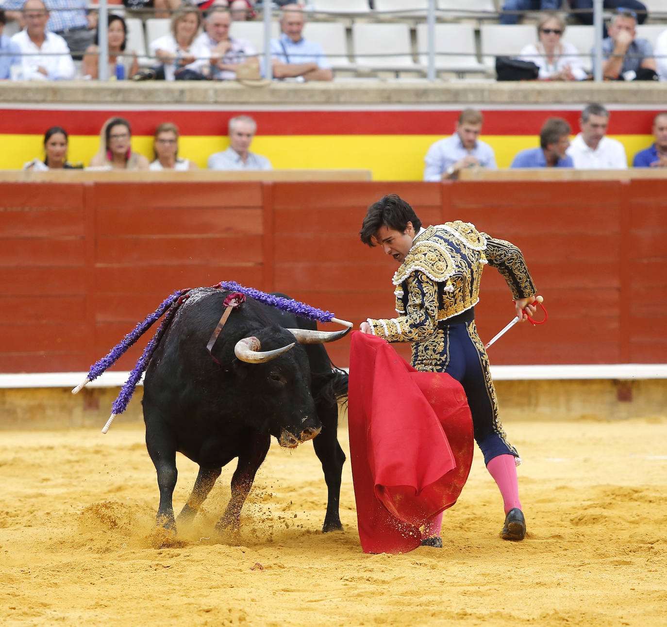 Fotos: Primera de abono de las Ferias y Fiestas de San Antolín 2019