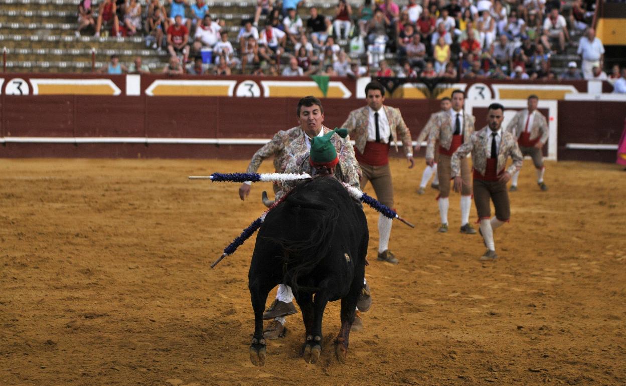 Segunda pega de los forcados de Alenquer. 