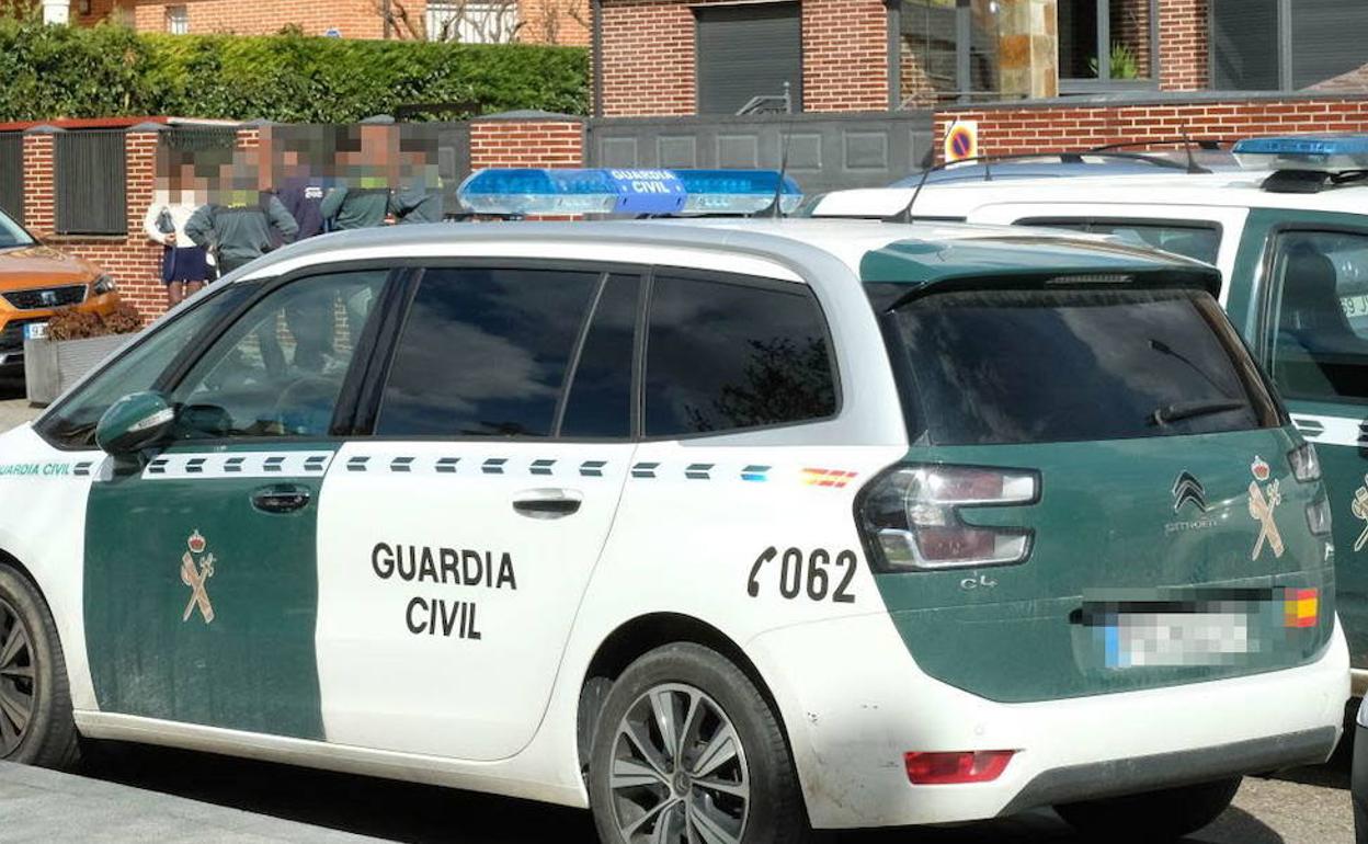 Patrullas de la Guardia Civil. 