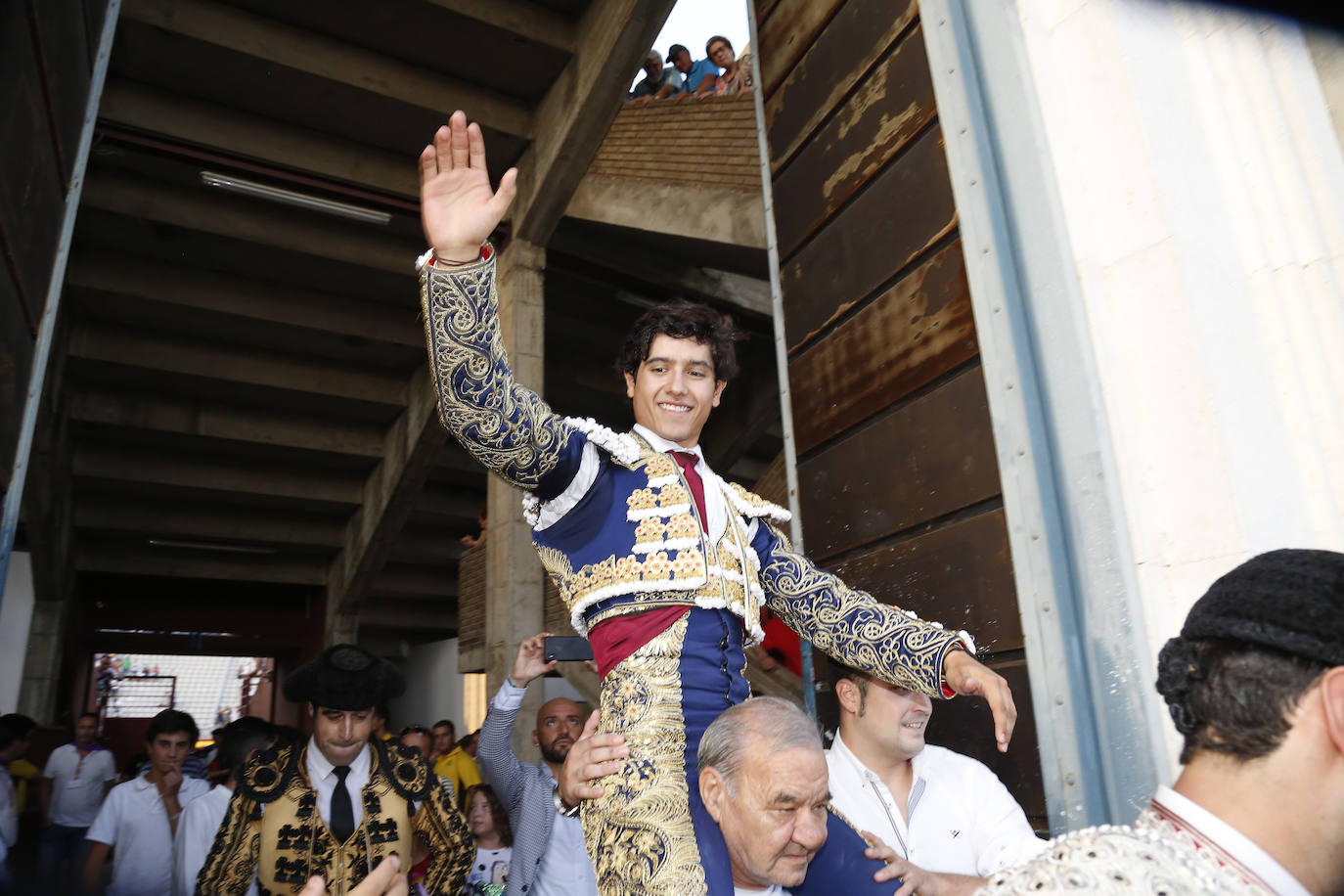 Fotos: Segunda de abono de la feria de Palencia