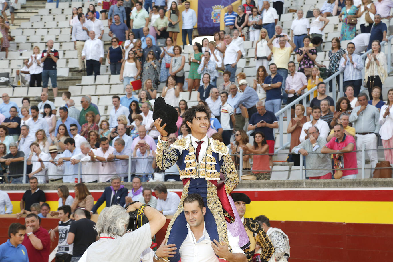 Fotos: Segunda de abono de la feria de Palencia