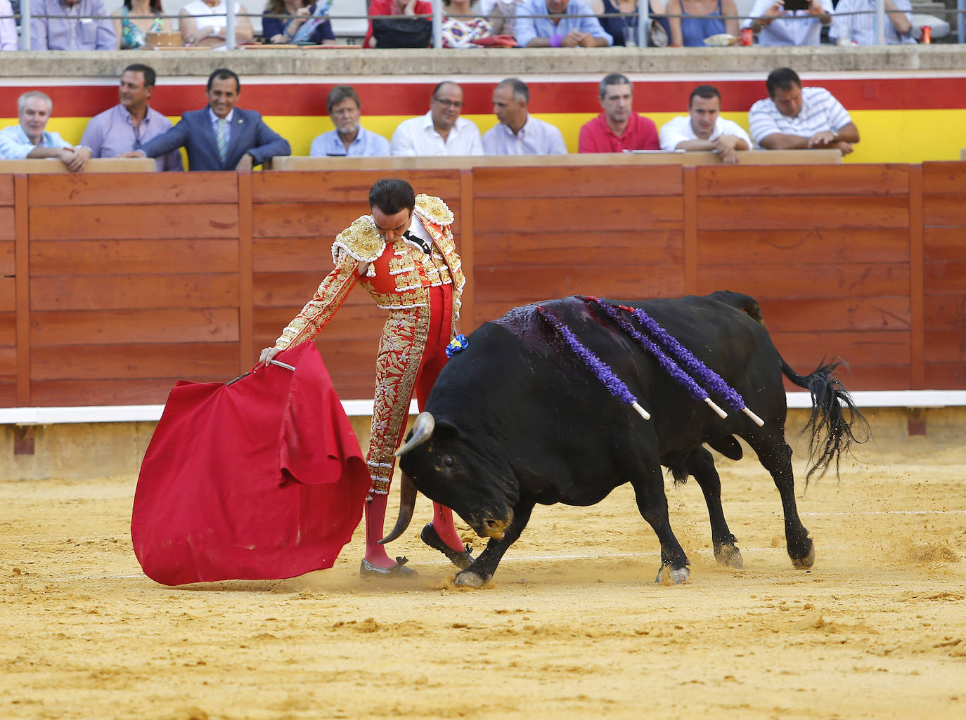 Fotos: Segunda de abono de la feria de Palencia