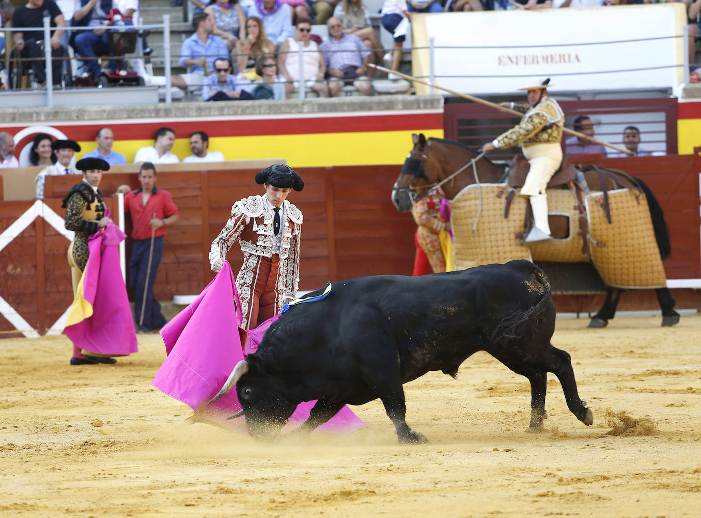 Fotos: Segunda de abono de la feria de Palencia