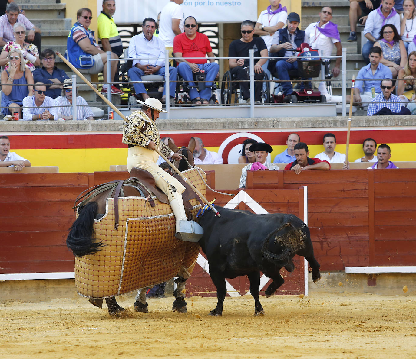 Fotos: Segunda de abono de la feria de Palencia