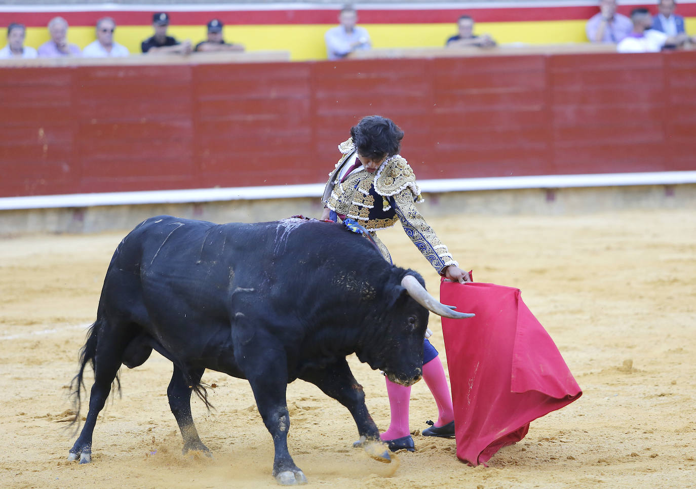 Fotos: Segunda de abono de la feria de Palencia