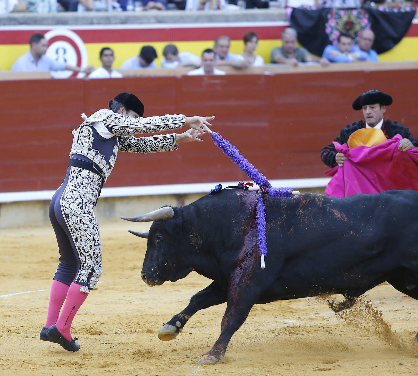 Fotos: Segunda de abono de la feria de Palencia