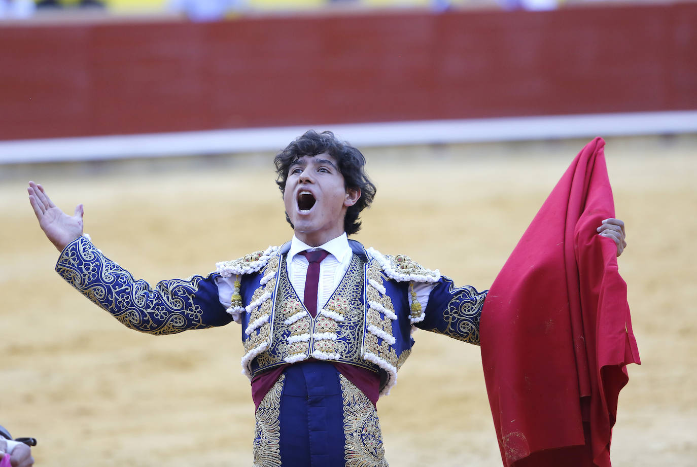 Fotos: Segunda de abono de la feria de Palencia