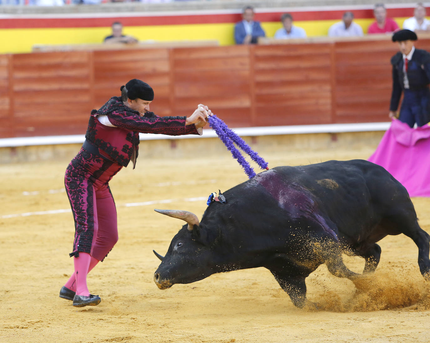 Fotos: Segunda de abono de la feria de Palencia