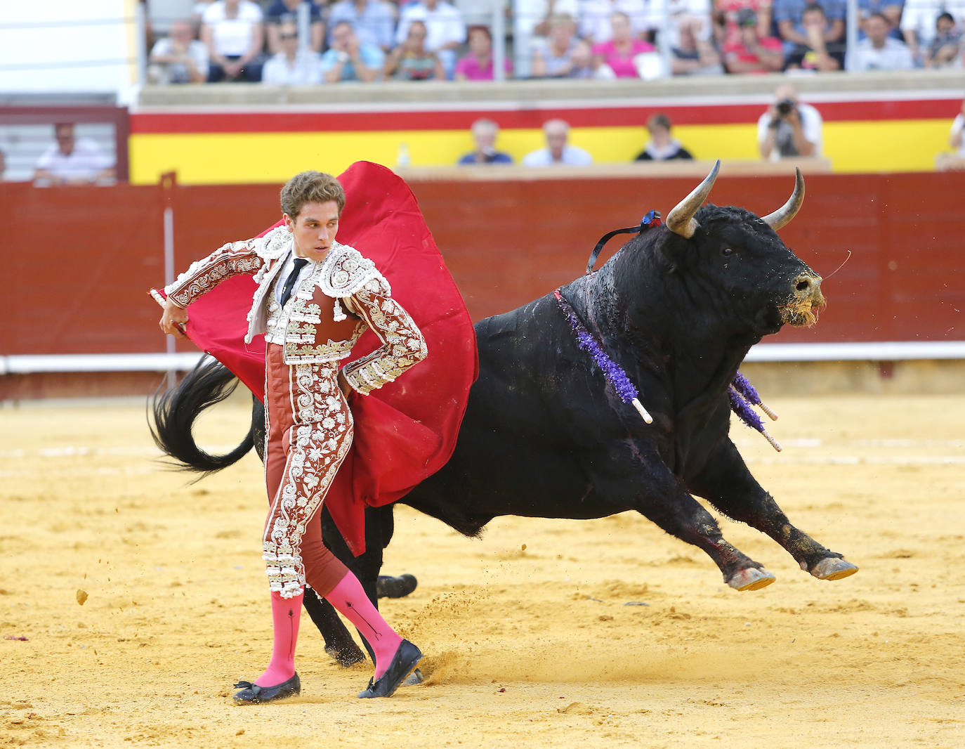 Fotos: Segunda de abono de la feria de Palencia