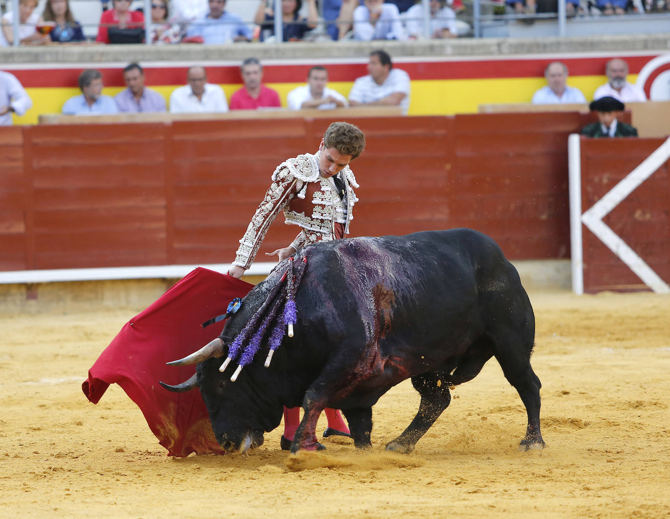 Fotos: Segunda de abono de la feria de Palencia