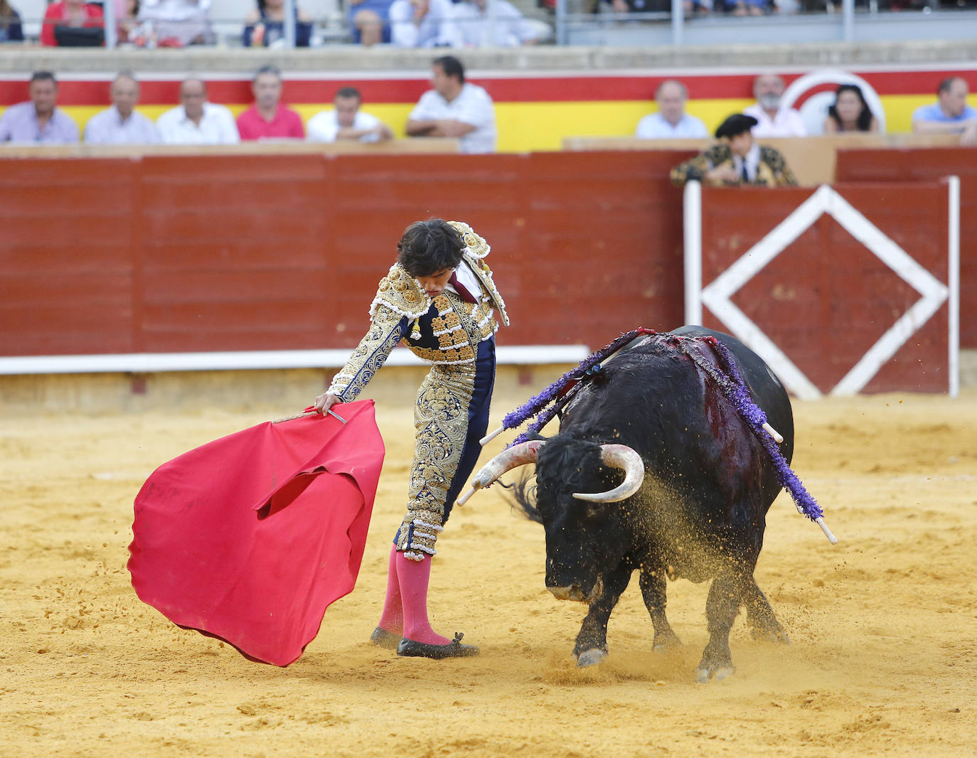 Fotos: Segunda de abono de la feria de Palencia