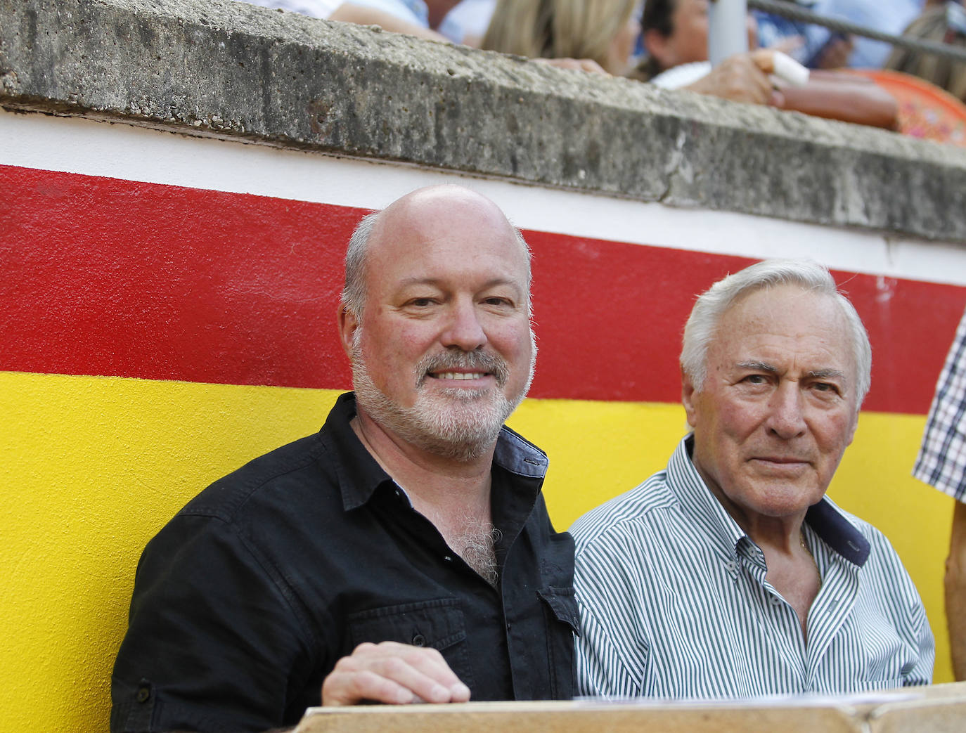 Fotos: Público en la primera de abono de la Feria de San Antolín de Palencia 2019