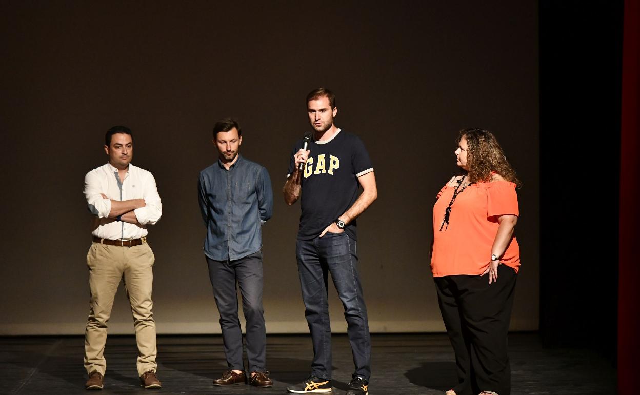 Luis Alonso relata su experiencia en el incendio de la sierra de Guadarrama. 
