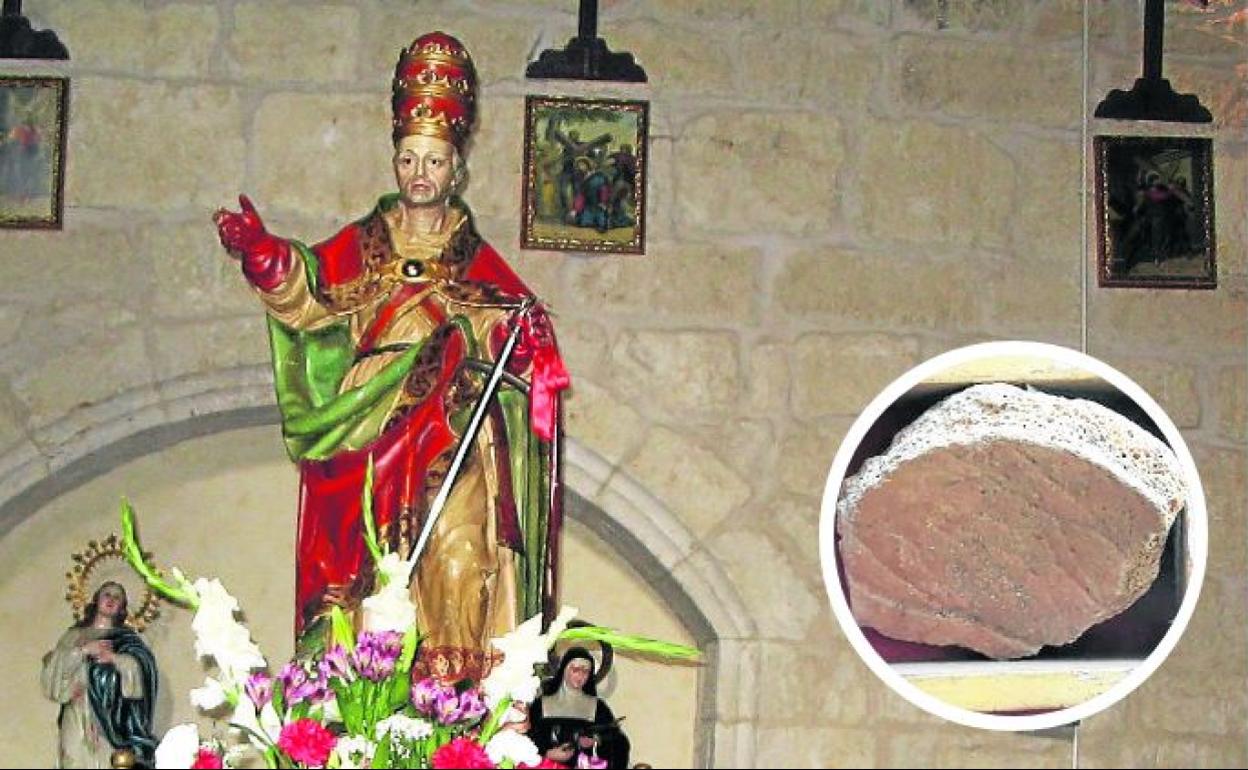 Castromonte tendrá una reliquia del patrón de la localidad, San Clemente