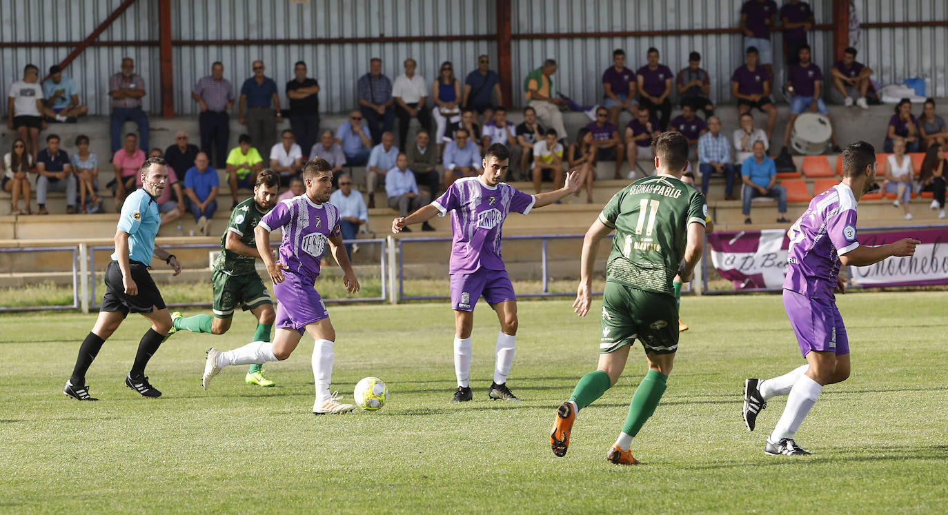 Fotos: C.D. Becerril 1 - 3 Atlético Astorga