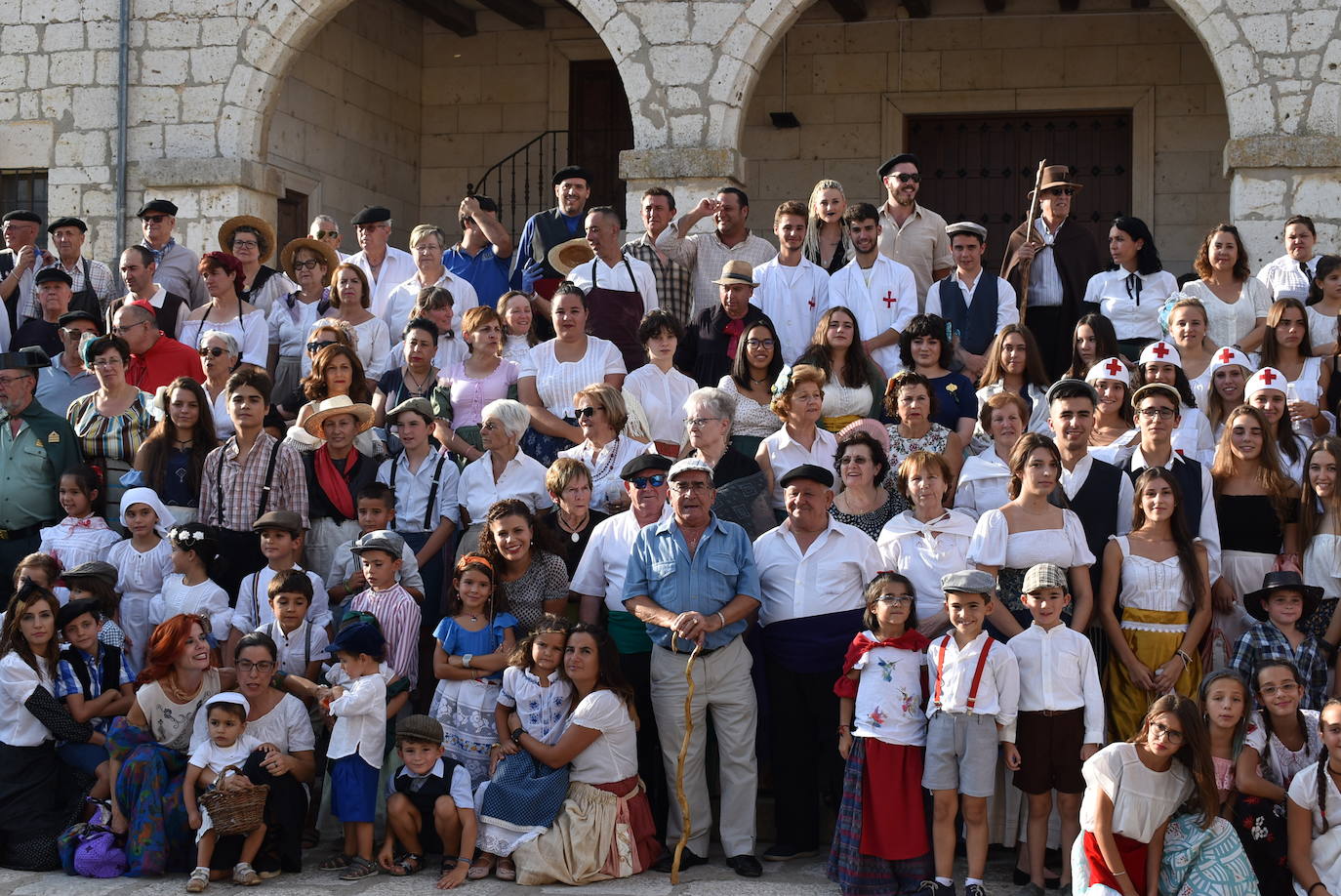Fotos: Feria de los Oficios de Villanubla