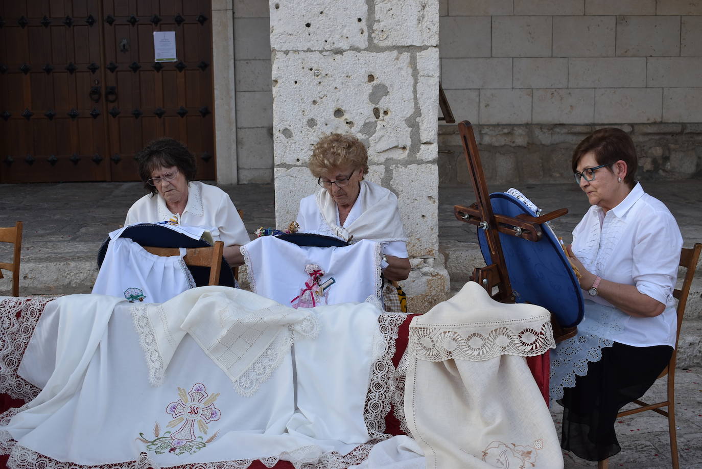 Fotos: Feria de los Oficios de Villanubla