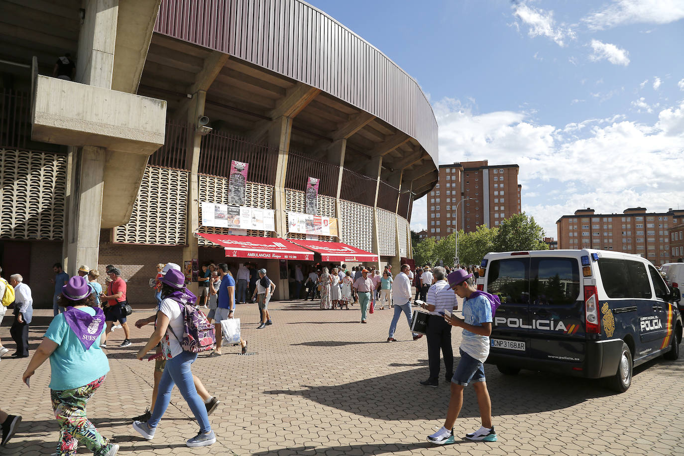 Fotos: Público en la corrida de rejones