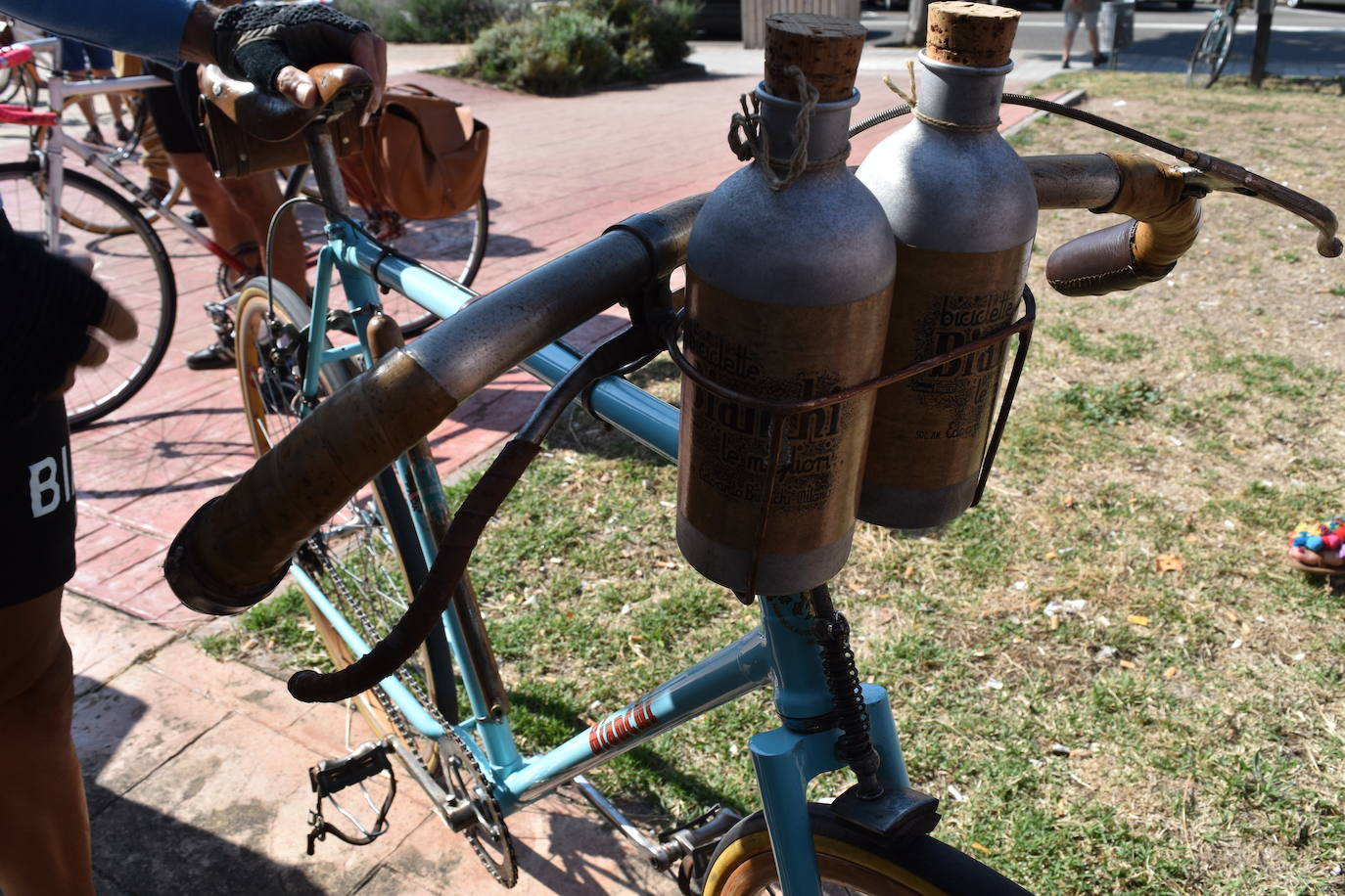 Fotos: Las bicicletas clásicas invaden Aguilar de Campoo