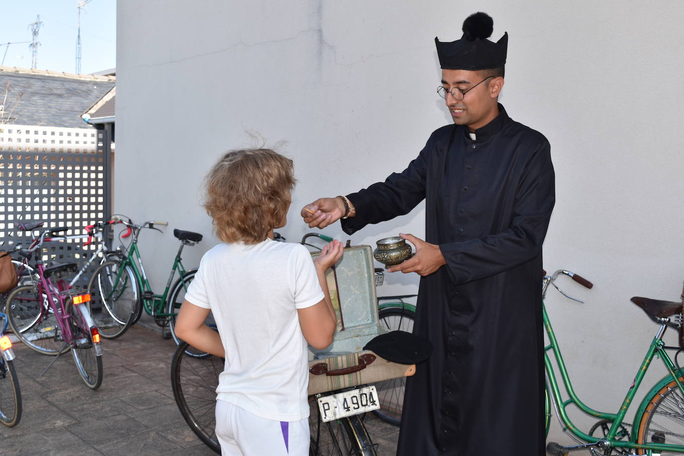 Fotos: Las bicicletas clásicas invaden Aguilar de Campoo