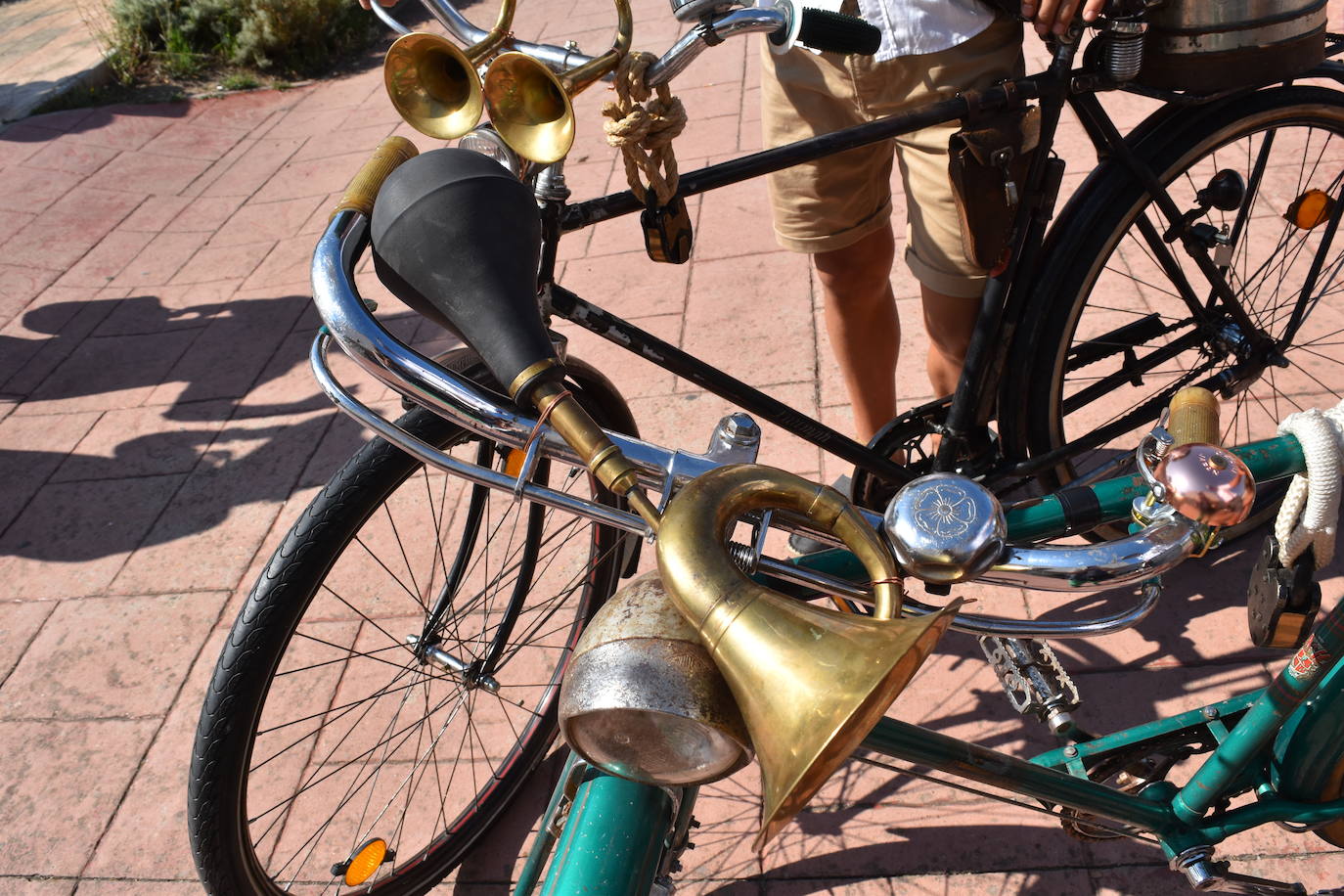 Fotos: Las bicicletas clásicas invaden Aguilar de Campoo