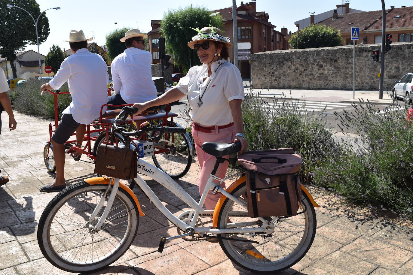 Fotos: Las bicicletas clásicas invaden Aguilar de Campoo