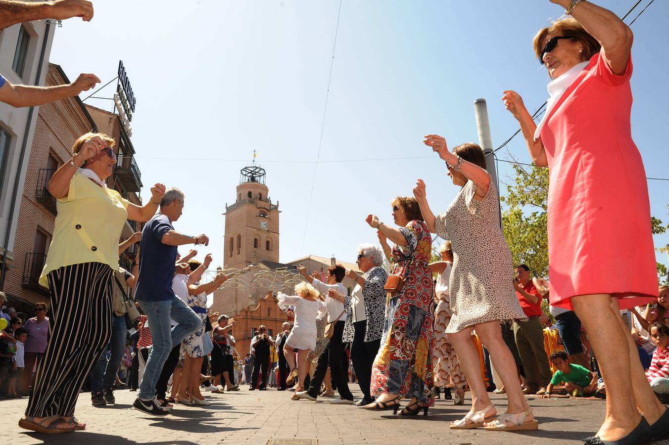 Fotos: Misa y procesión de San Antolín en Medina del Campo