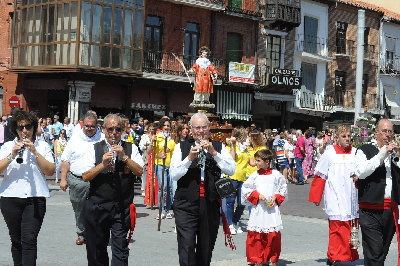 Fotos: Misa y procesión de San Antolín en Medina del Campo