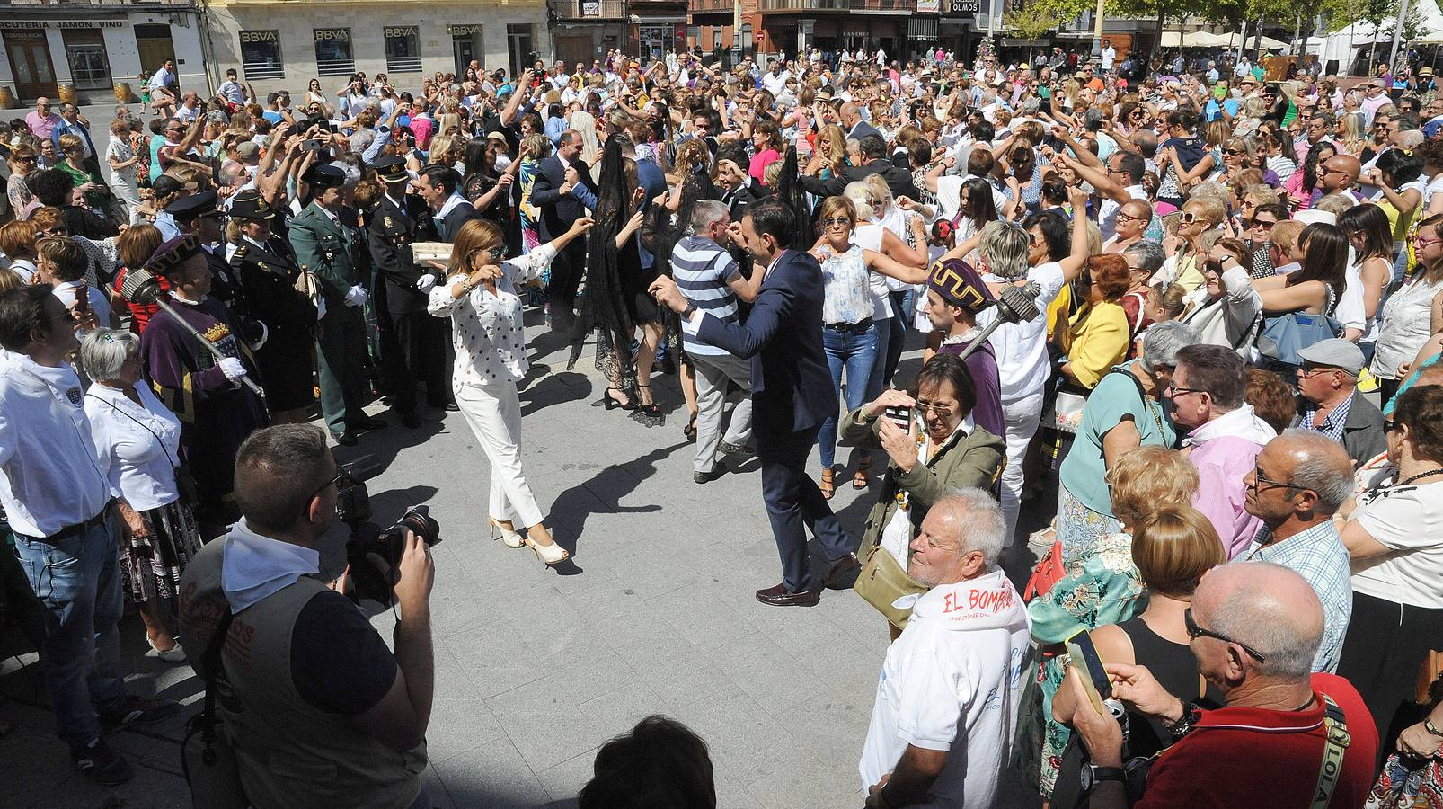 Fotos: Misa y procesión de San Antolín en Medina del Campo