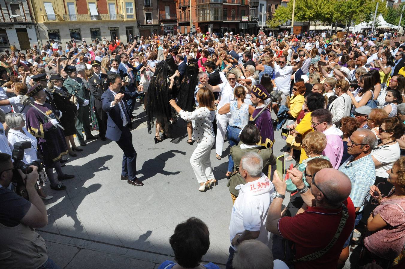 Fotos: Misa y procesión de San Antolín en Medina del Campo