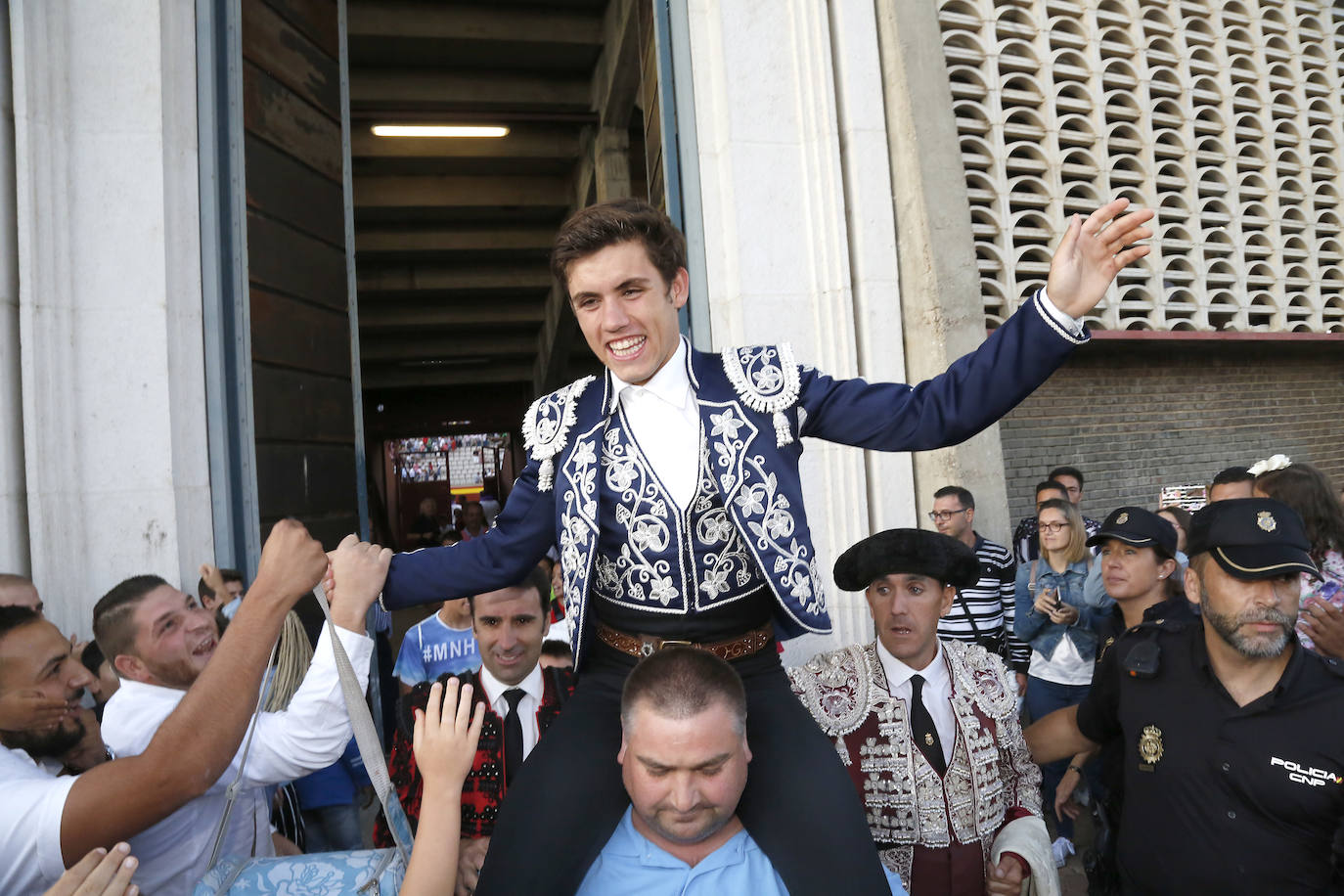 Fotos: Corrida de rejones en Palencia