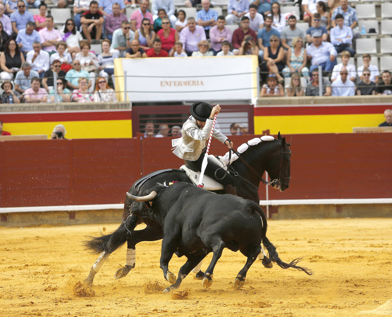 Fotos: Corrida de rejones en Palencia