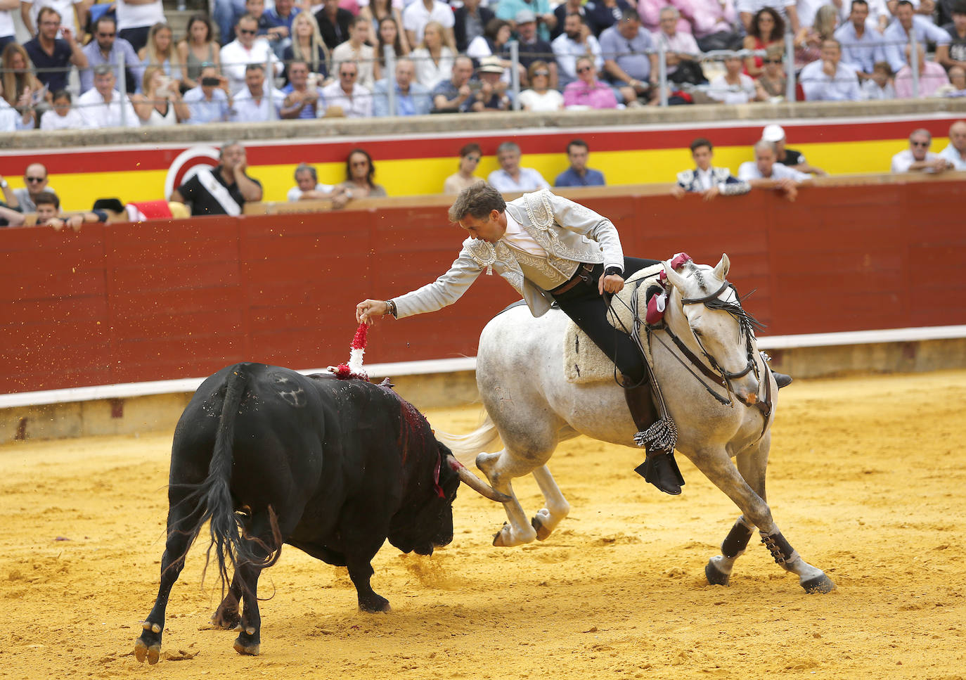 Fotos: Corrida de rejones en Palencia