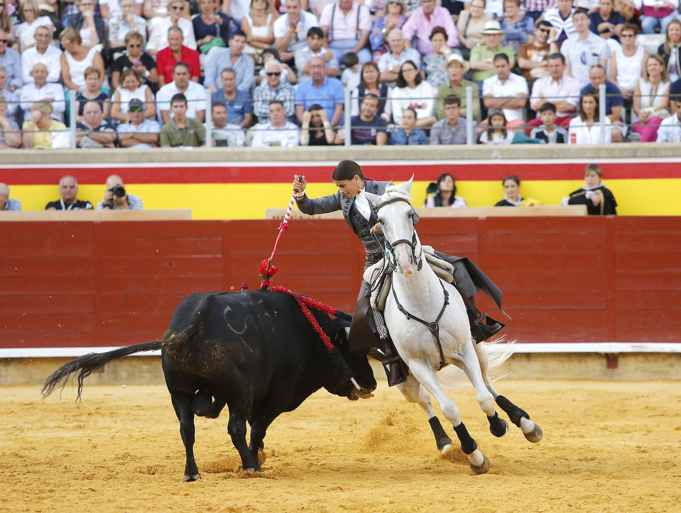 Fotos: Corrida de rejones en Palencia