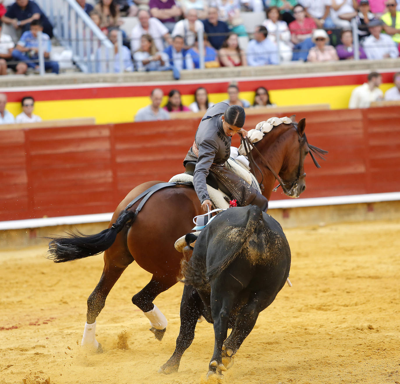 Fotos: Corrida de rejones en Palencia