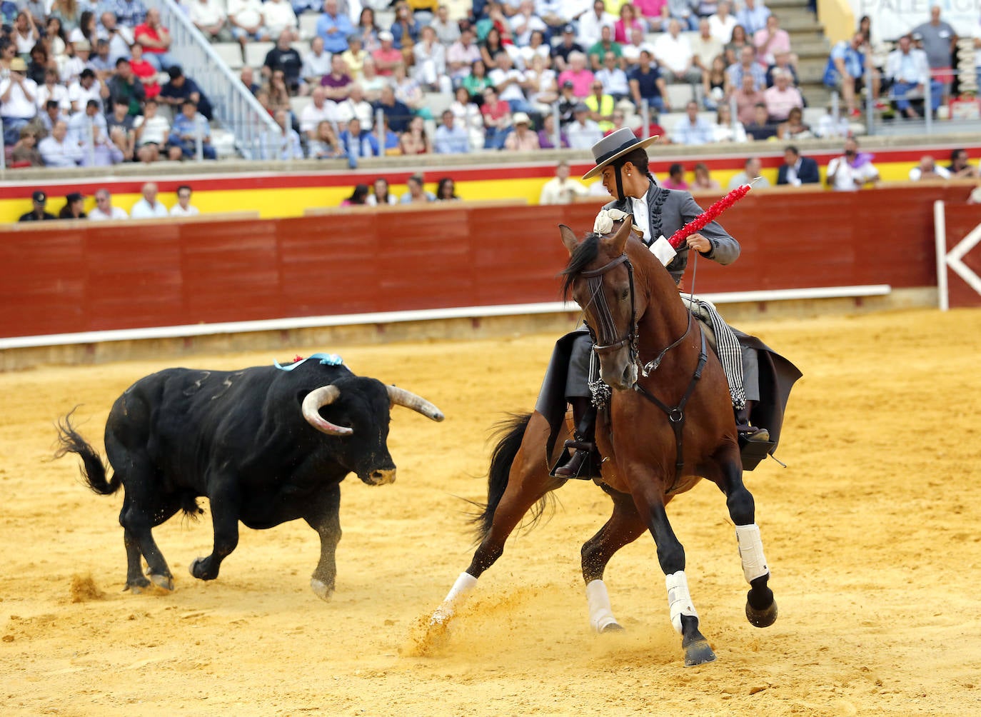 Fotos: Corrida de rejones en Palencia