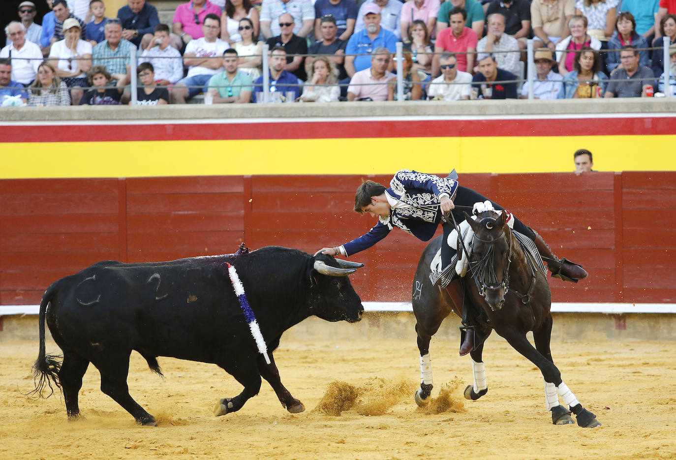 Fotos: Corrida de rejones en Palencia