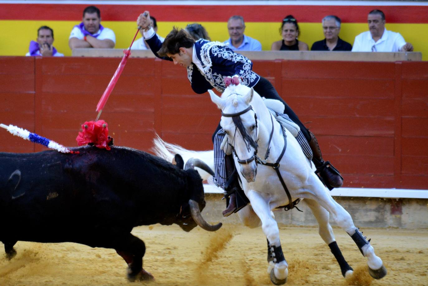 Fotos: Corrida de rejones en Palencia