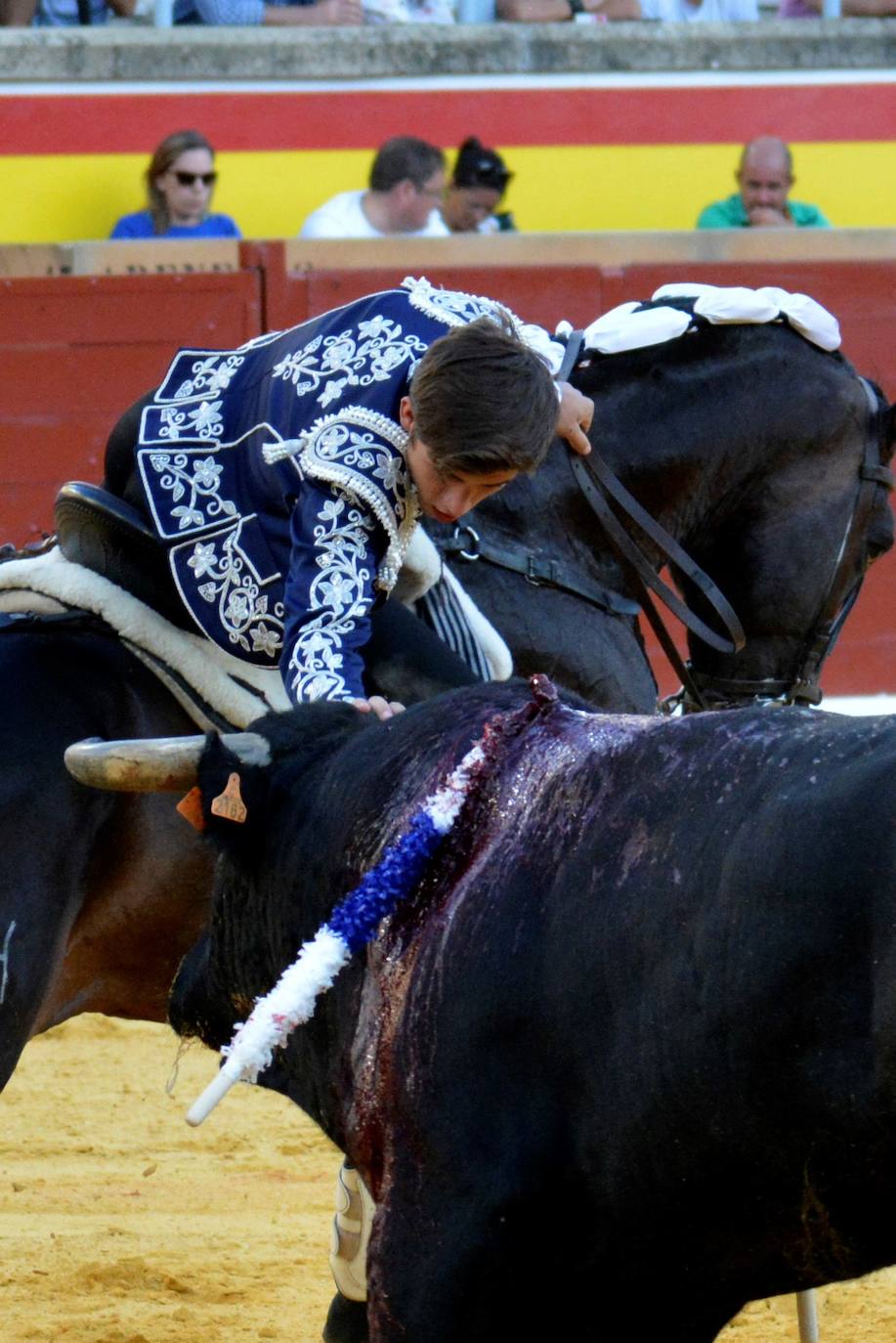Fotos: Corrida de rejones en Palencia