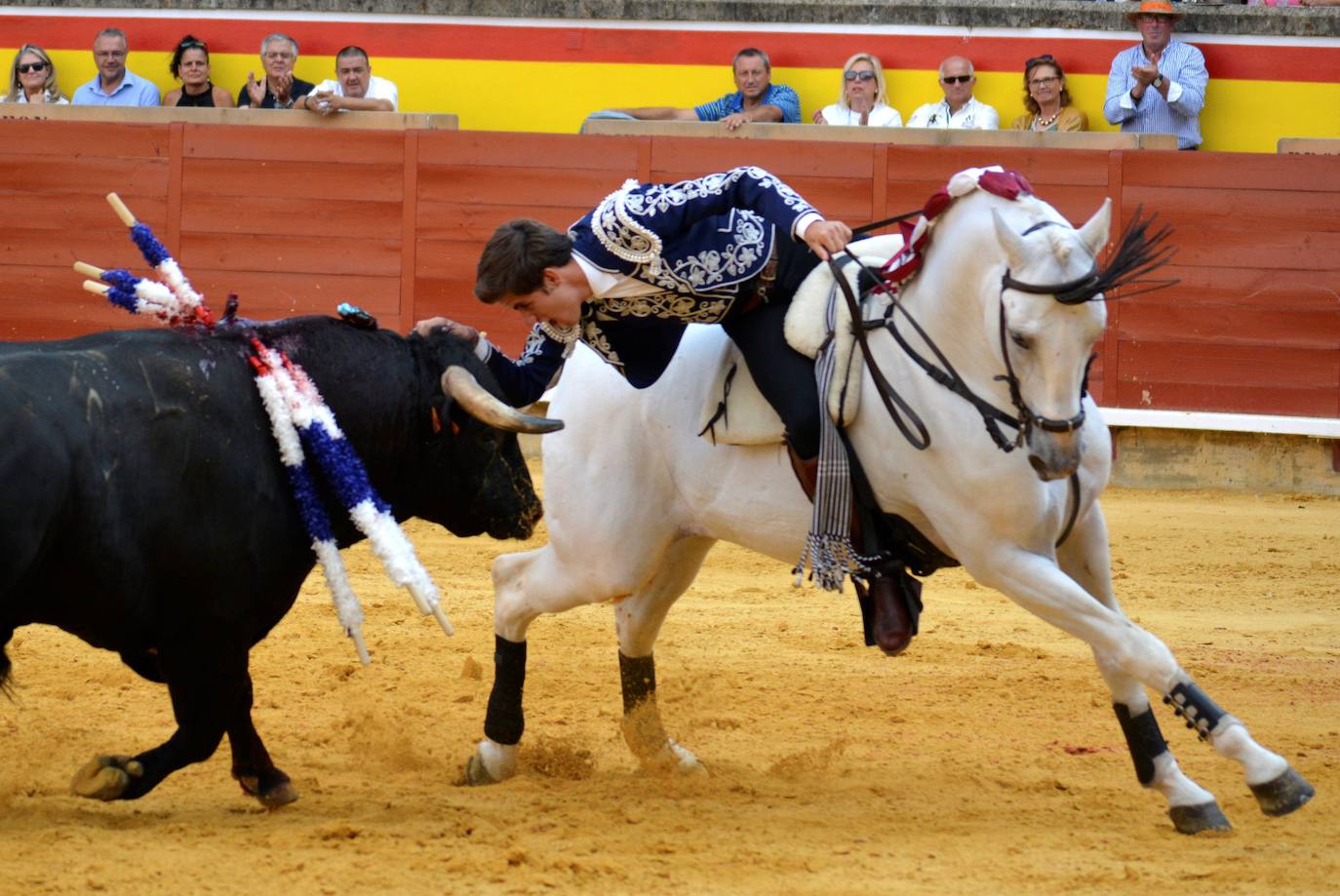 Fotos: Corrida de rejones en Palencia