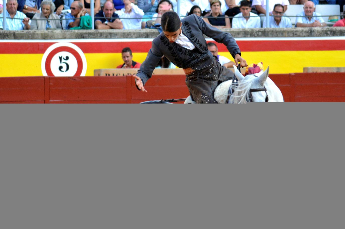 Fotos: Corrida de rejones en Palencia