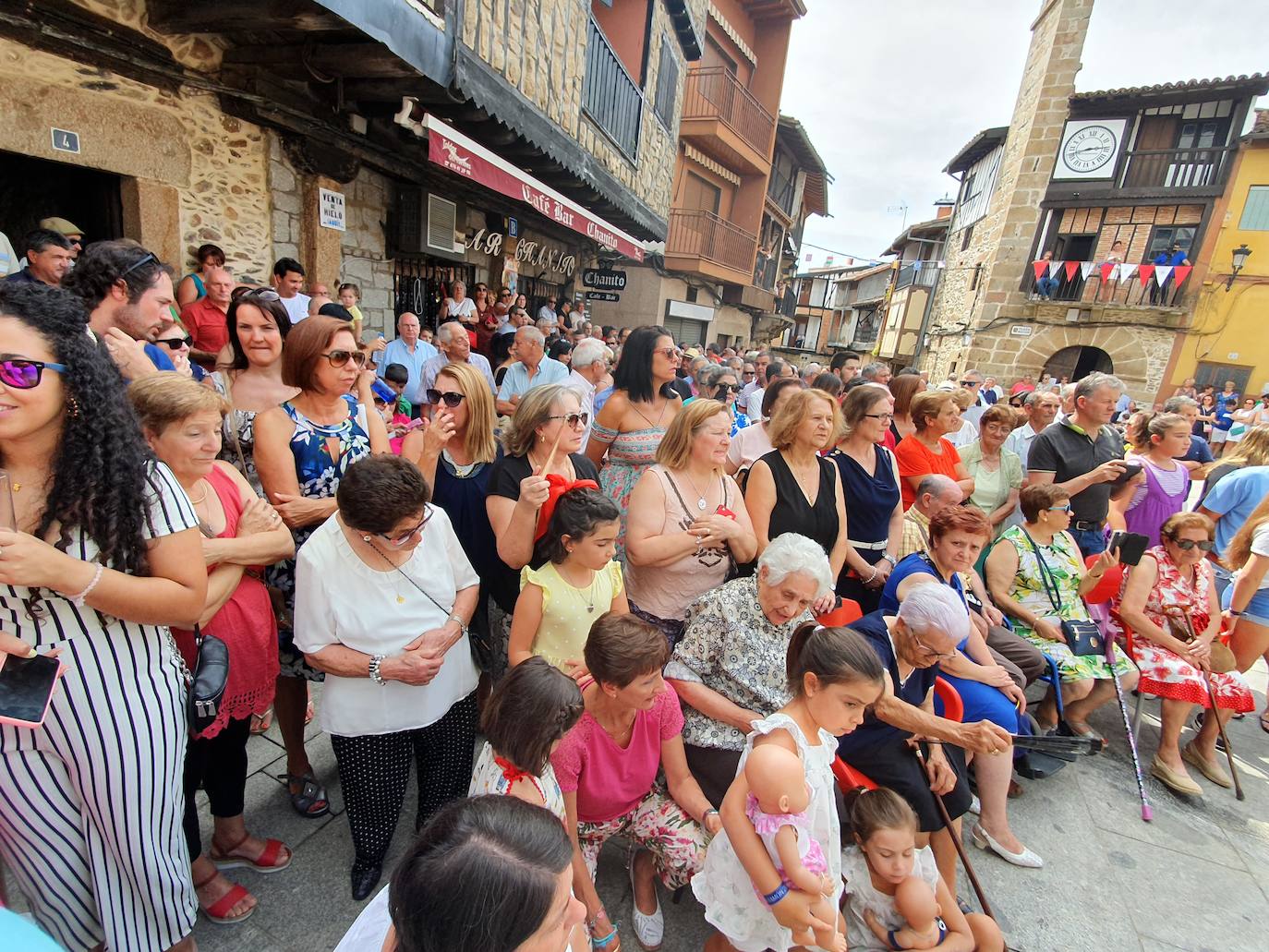 Fotos: Sotoserrano recupera la representación de la Loa